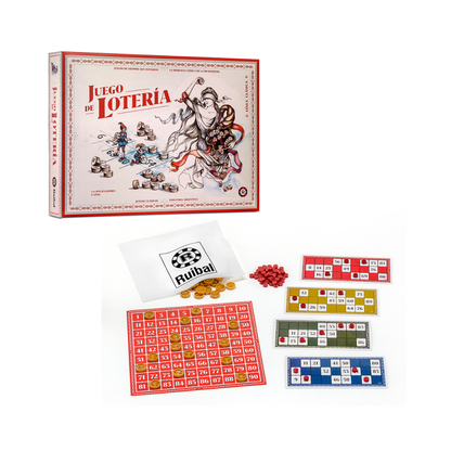Juego de Mesa Lotería - Línea Green Box - Ruibal