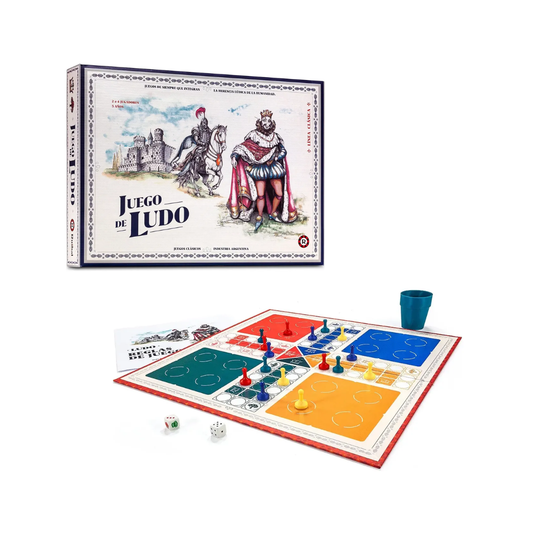 Juego de Mesa Royal Ludo Clasico Ruibal