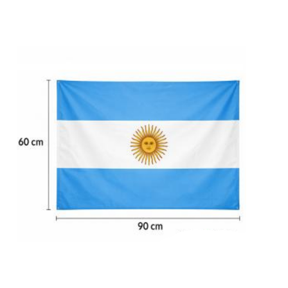 Bandera Tela Argentina - Vista 2