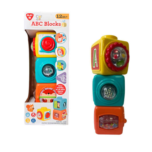 Bloques Interactivos ABC PlayGo