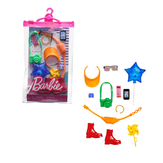 Barbie Accesorios Temáticos