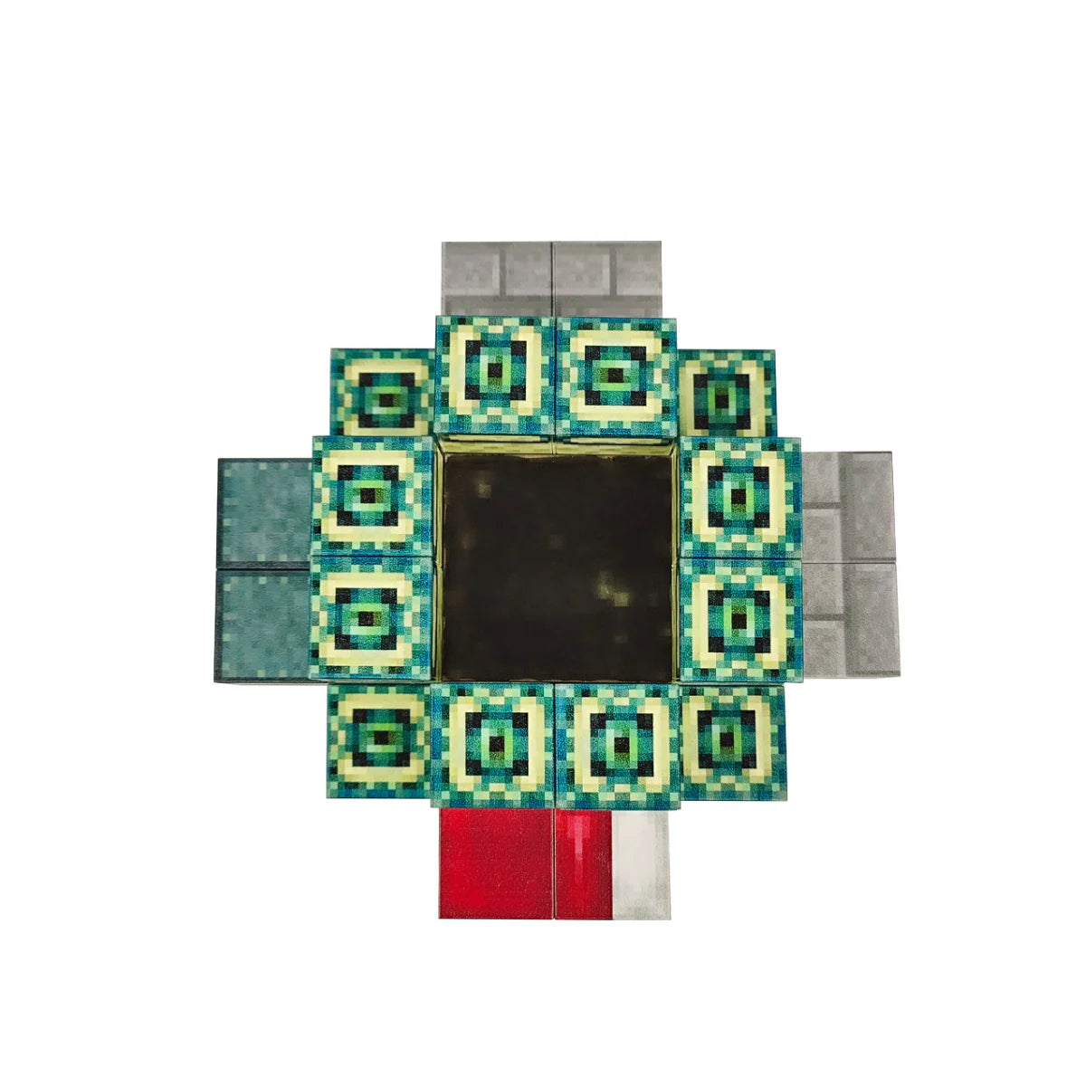 Bloques Magnéticos End Gateway 32 piezas T009