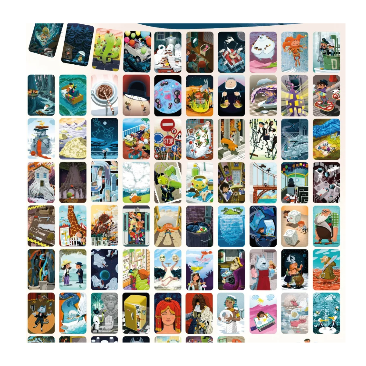 Juego De Cartas Dixit Mirrors Expansión Maldón