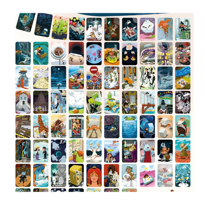 Juego De Cartas Dixit Mirrors Expansión Maldón