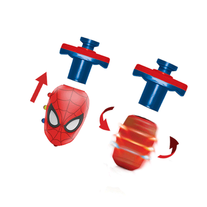 Trompo Spiderman Ditoys