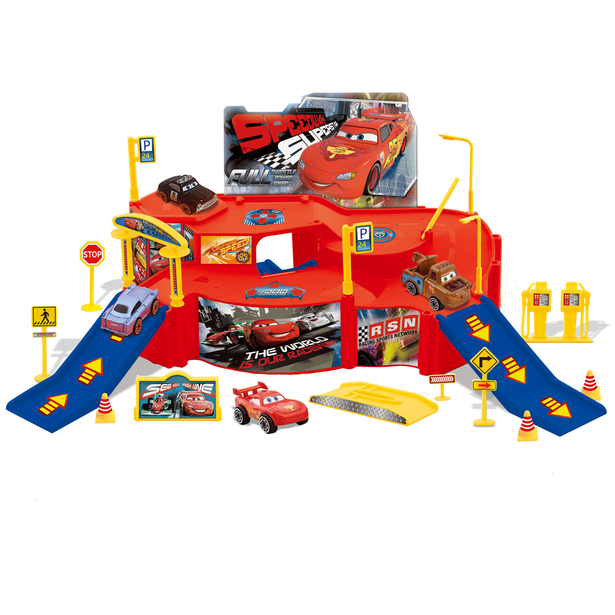 Garage Cars 2 Niveles Ditoys