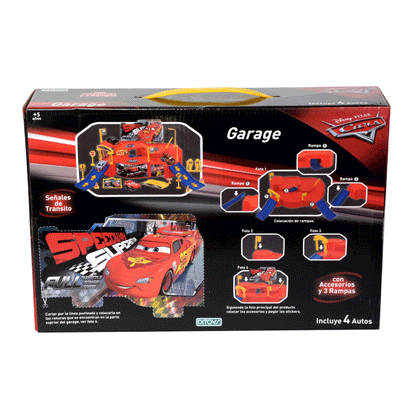 Garage Cars 2 Niveles Ditoys