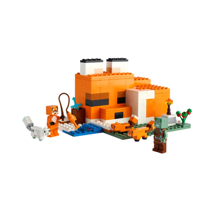 Lego Minecraft El Refugio Del Zorro