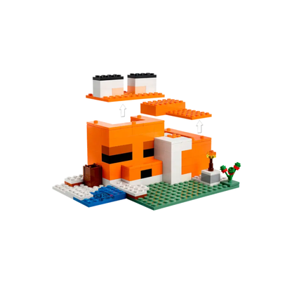 Lego Minecraft El Refugio Del Zorro