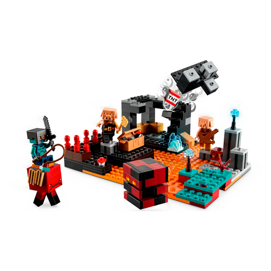 Lego Minecraft El Bastión del Nether