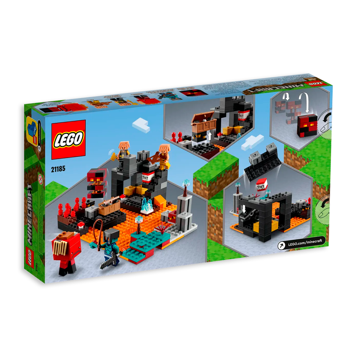 Lego Minecraft El Bastión del Nether