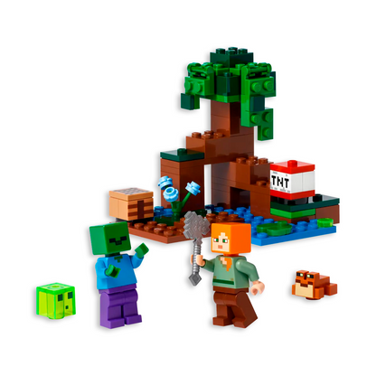 Lego Minecraft  La Aventura en el Pantano