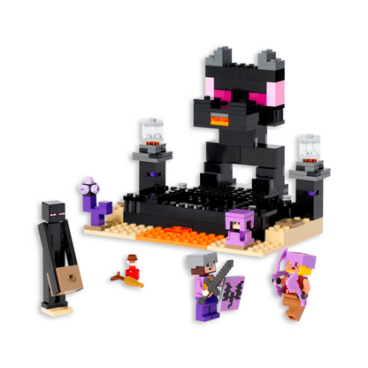 Lego Minecraft El Combate en el End