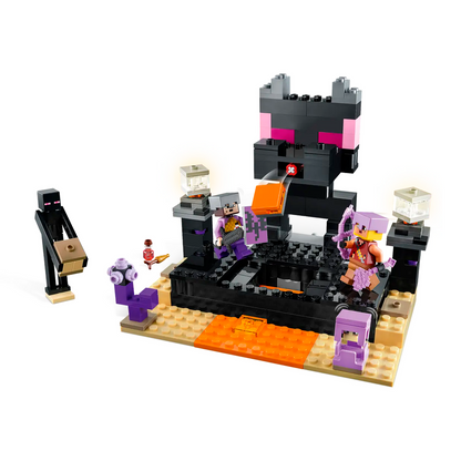 Lego Minecraft El Combate en el End