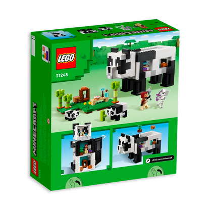 Lego Minecraft El Refugio-Panda