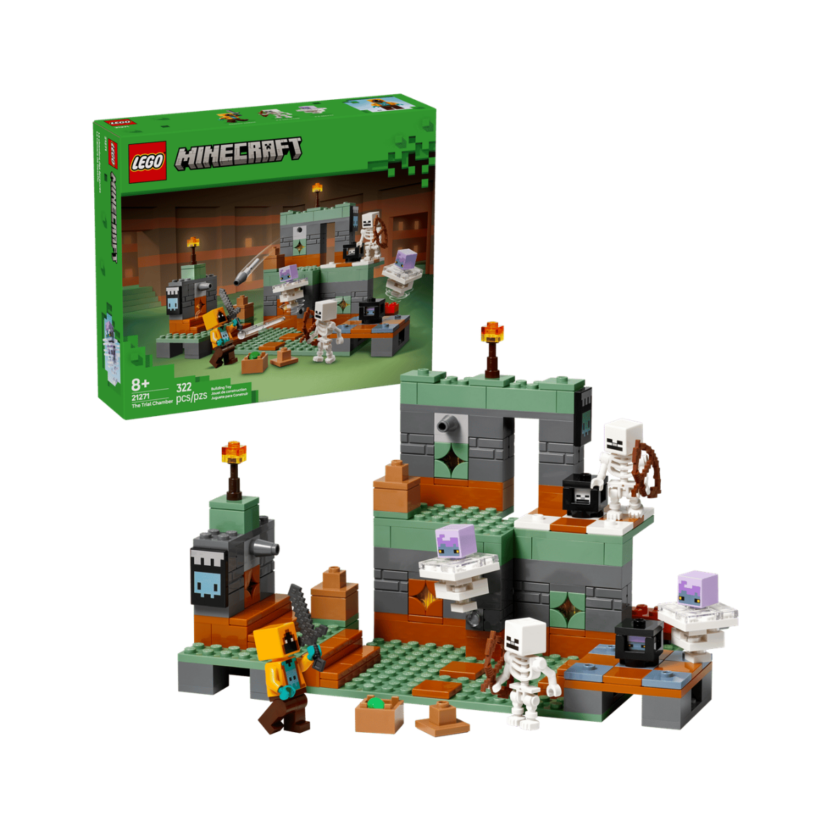 LEGO® Minecraft™ The Trial Chamber – Cámara de Desafío