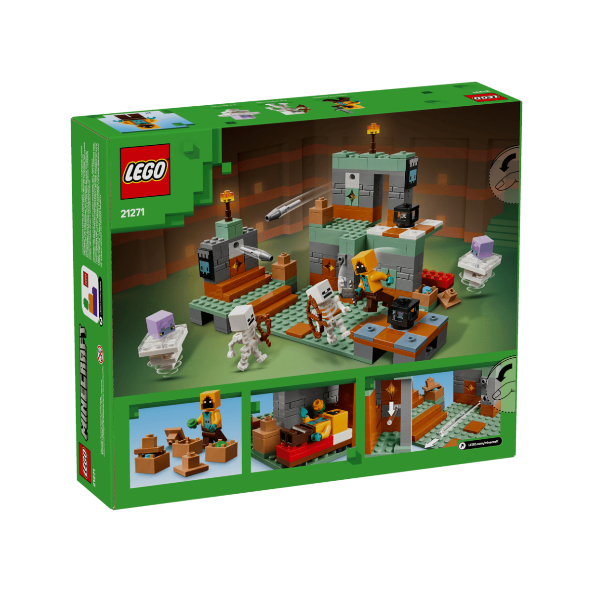 LEGO® Minecraft™ The Trial Chamber – Cámara de Desafío