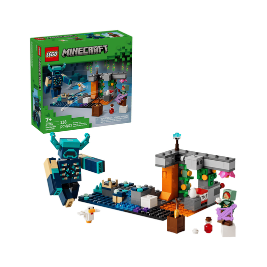 LEGO® Minecraft™ El Encuentro con el Warden