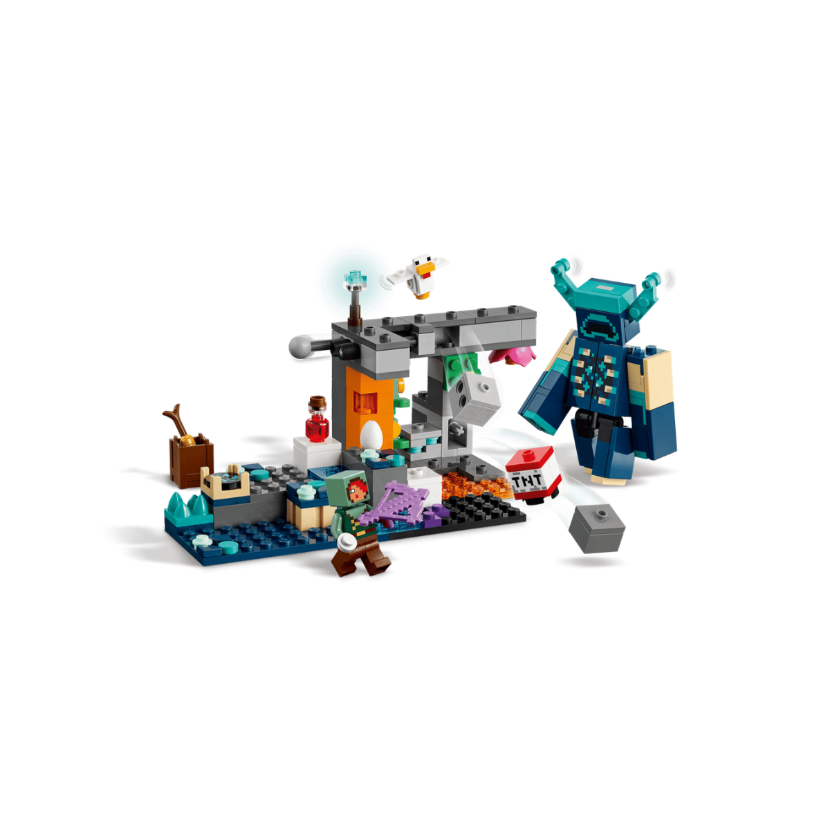 LEGO® Minecraft™ El Encuentro con el Warden