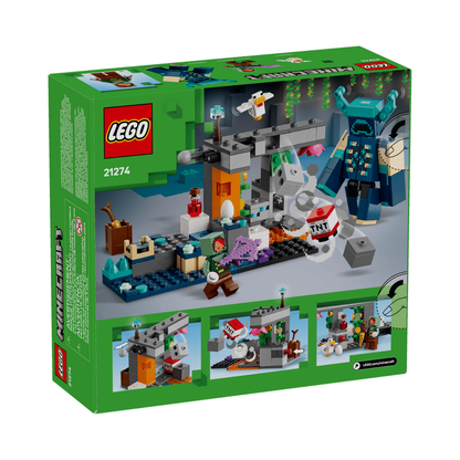LEGO® Minecraft™ El Encuentro con el Warden