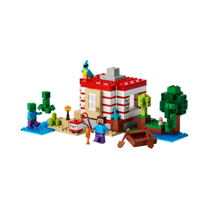 LEGO® Minecraft™ The TNT Jungle House
