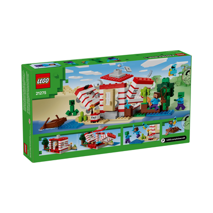 LEGO® Minecraft™ The TNT Jungle House