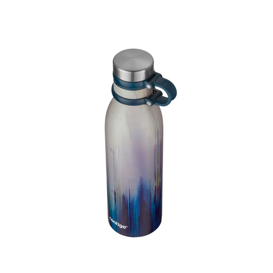 Botella Térmica Contigo Matterhorn 591 ml - Merlot Airbrush