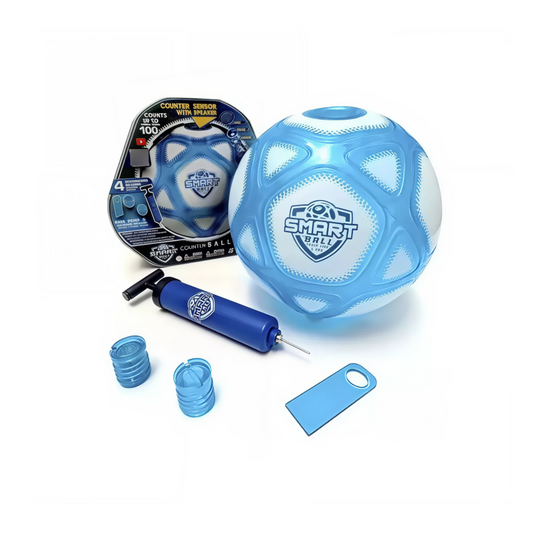 Pelota De Futbol Con Contador Luz Sonido Smart Ball