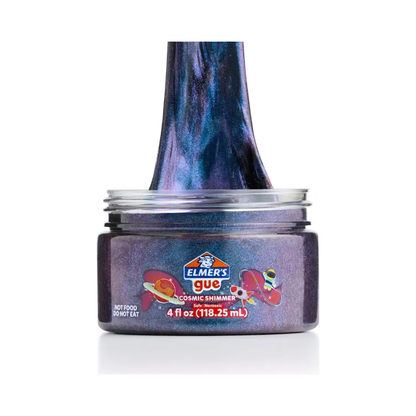 Pegamento Líquido Elmer's Cosmic Shimmer 4oz para Slime