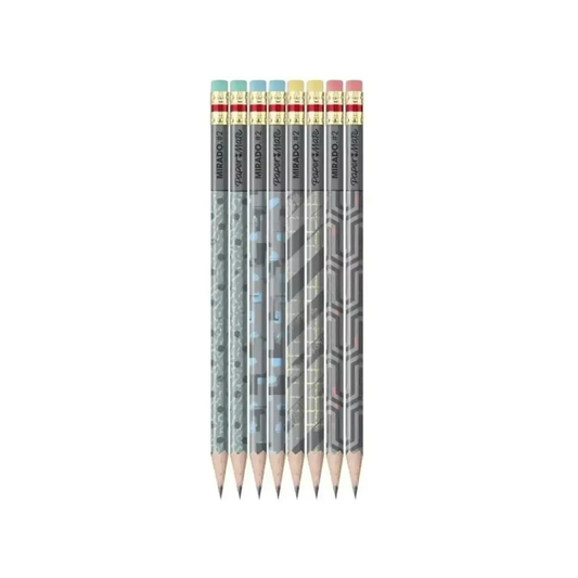Lápices de Grafito Paper Mate Mirado Vintage Hexagonal x 8