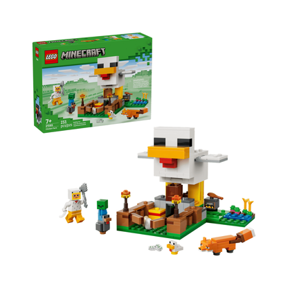 LEGO® Minecraft™ La Granja de Gallinas