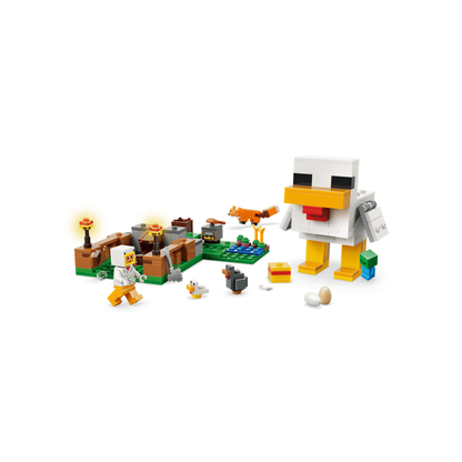 LEGO® Minecraft™ La Granja de Gallinas