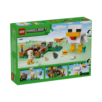 LEGO® Minecraft™ La Granja de Gallinas