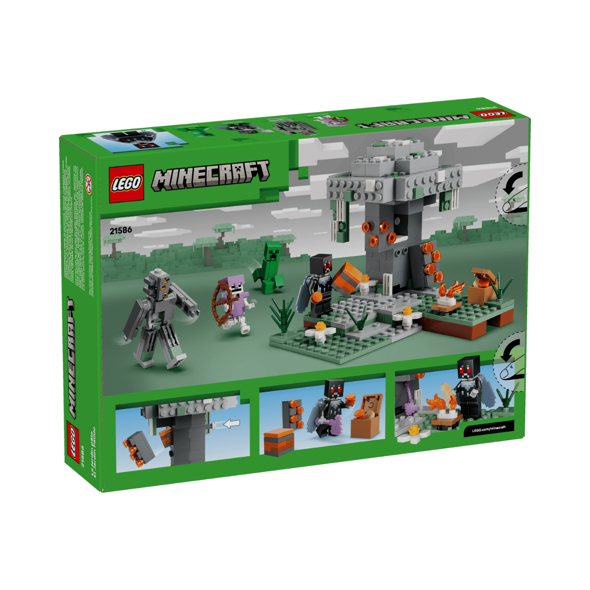 LEGO® Minecraft™ The Pale Garden