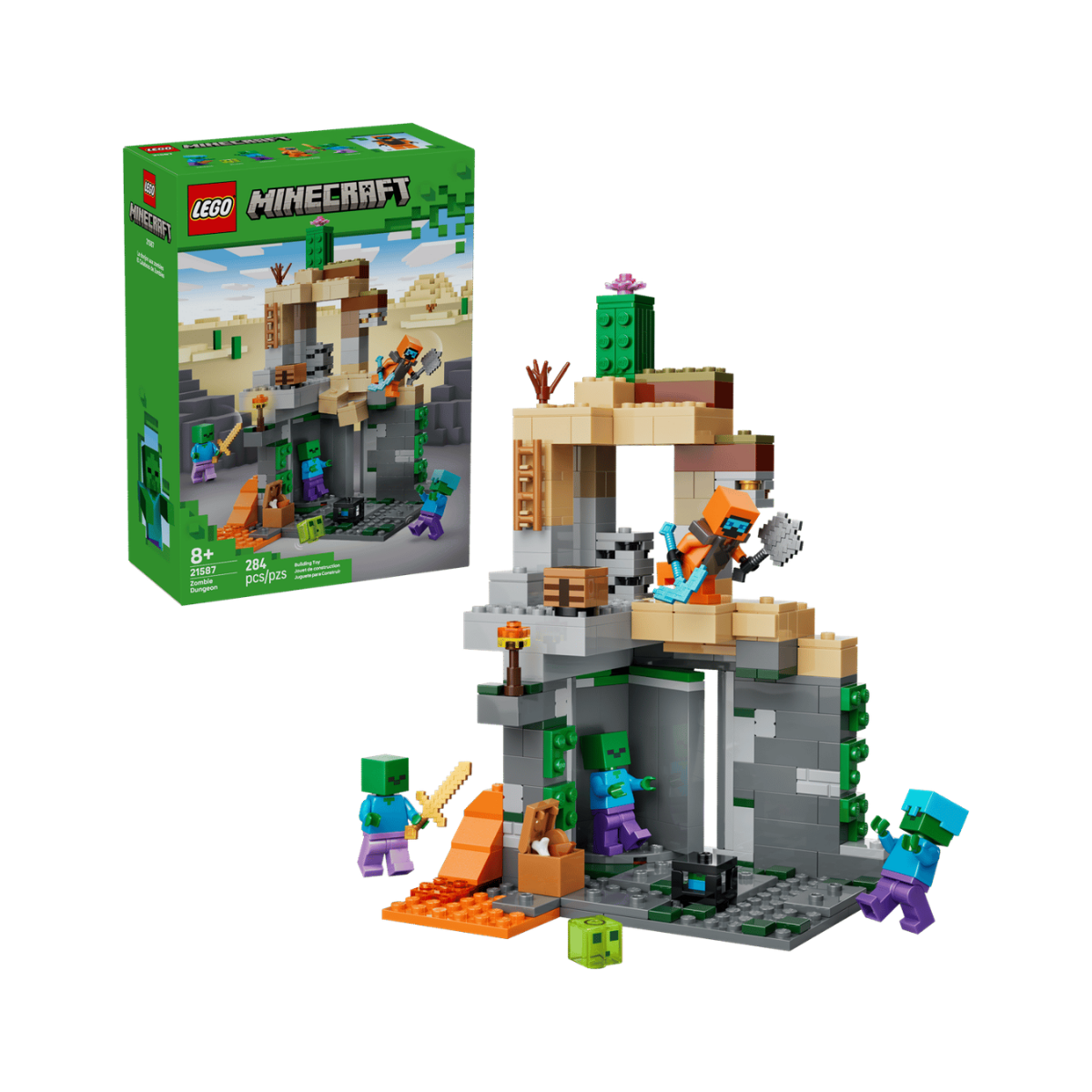 LEGO® Minecraft™ El Calabozo Zombie