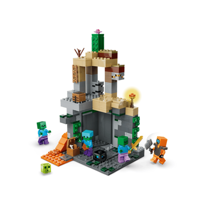LEGO® Minecraft™ El Calabozo Zombie