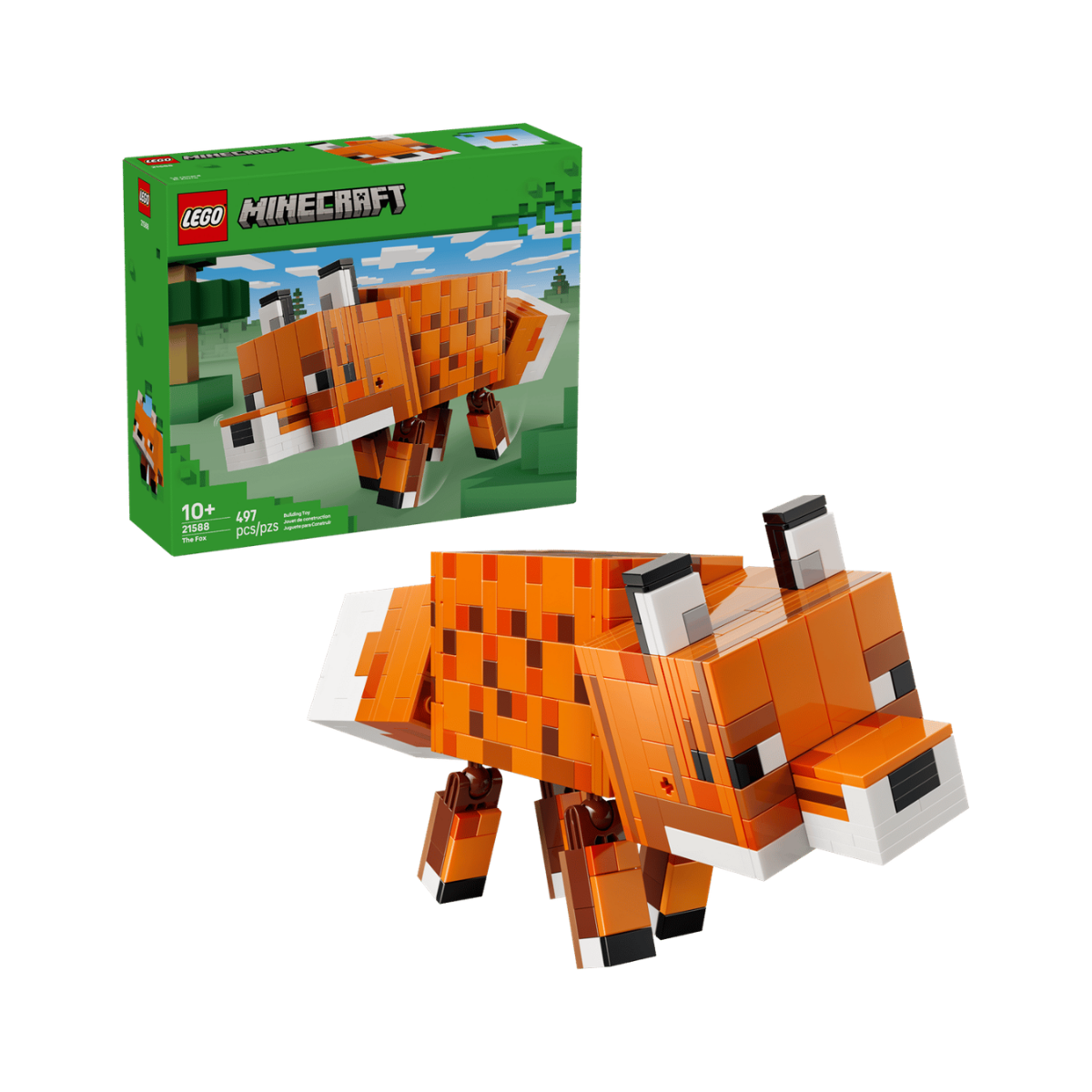 LEGO® Minecraft™ El Zorro