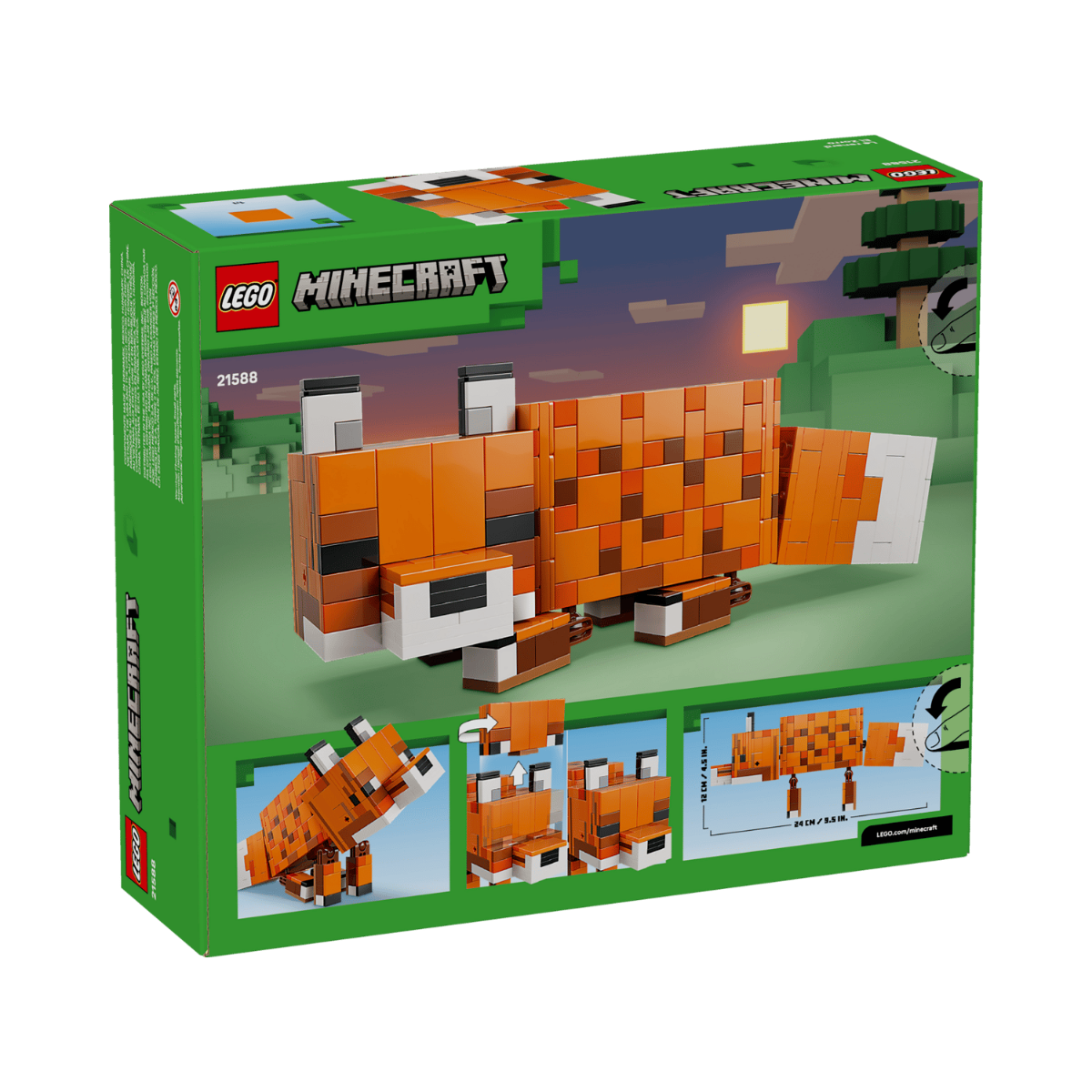 LEGO® Minecraft™ El Zorro