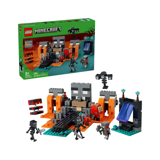 LEGO® Minecraft™ La Batalla contra el Wither