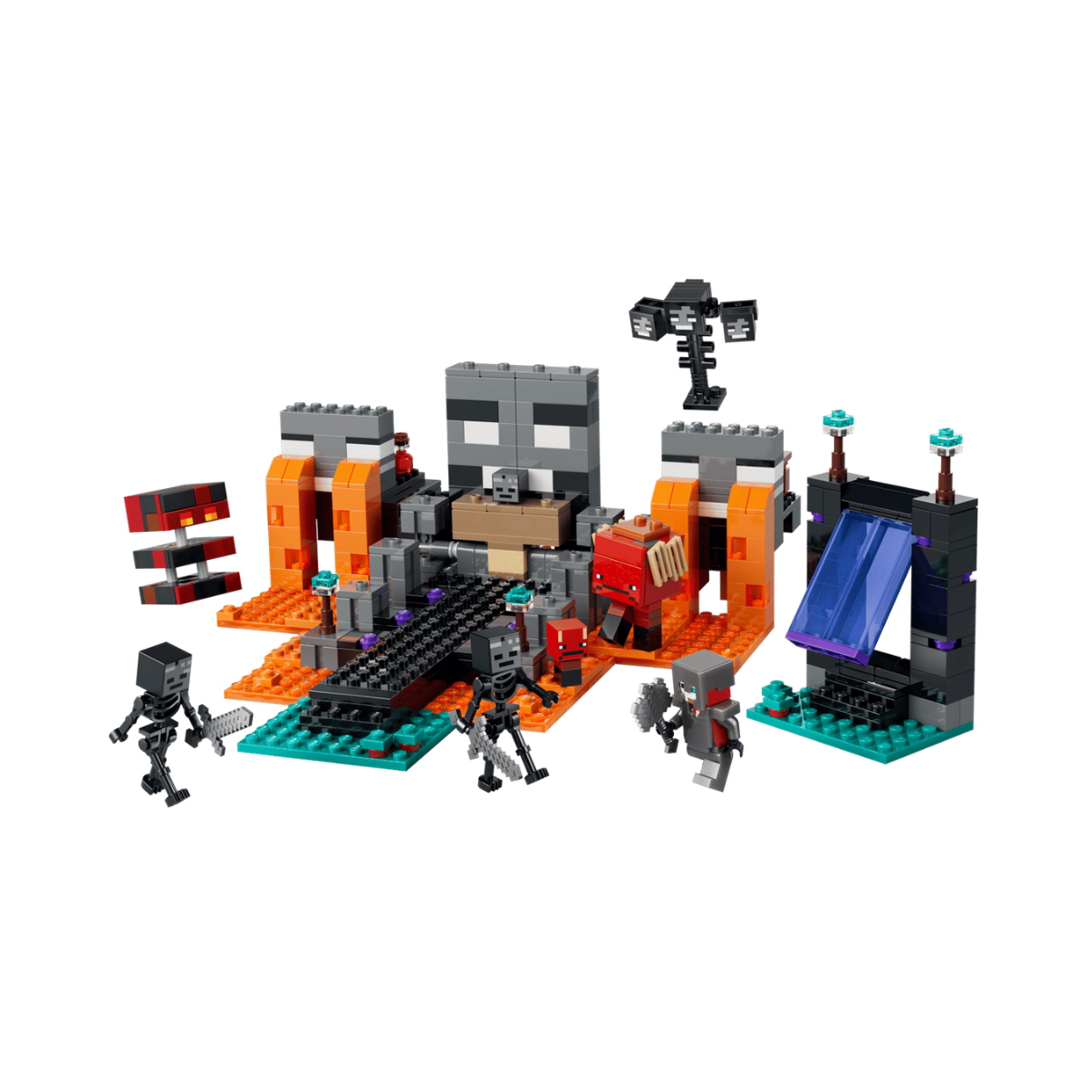 LEGO® Minecraft™ La Batalla contra el Wither