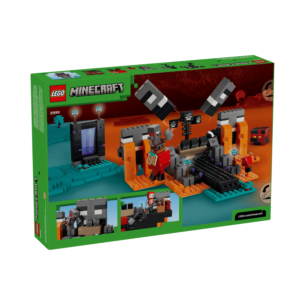 LEGO® Minecraft™ La Batalla contra el Wither