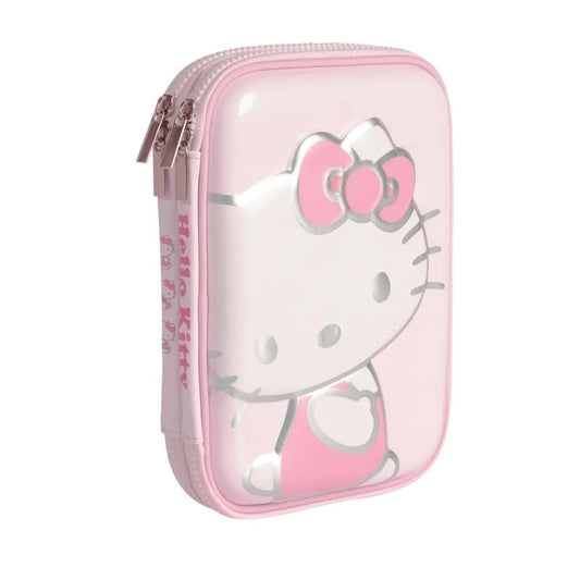 Cartuchera Doble EVA Hello Kitty Sanrio