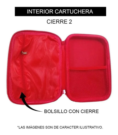 Cartuchera Doble EVA AFA Selección Argentina