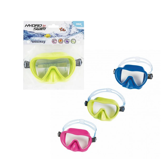 Máscara de Buceo Clásica Infantil con Protección UV