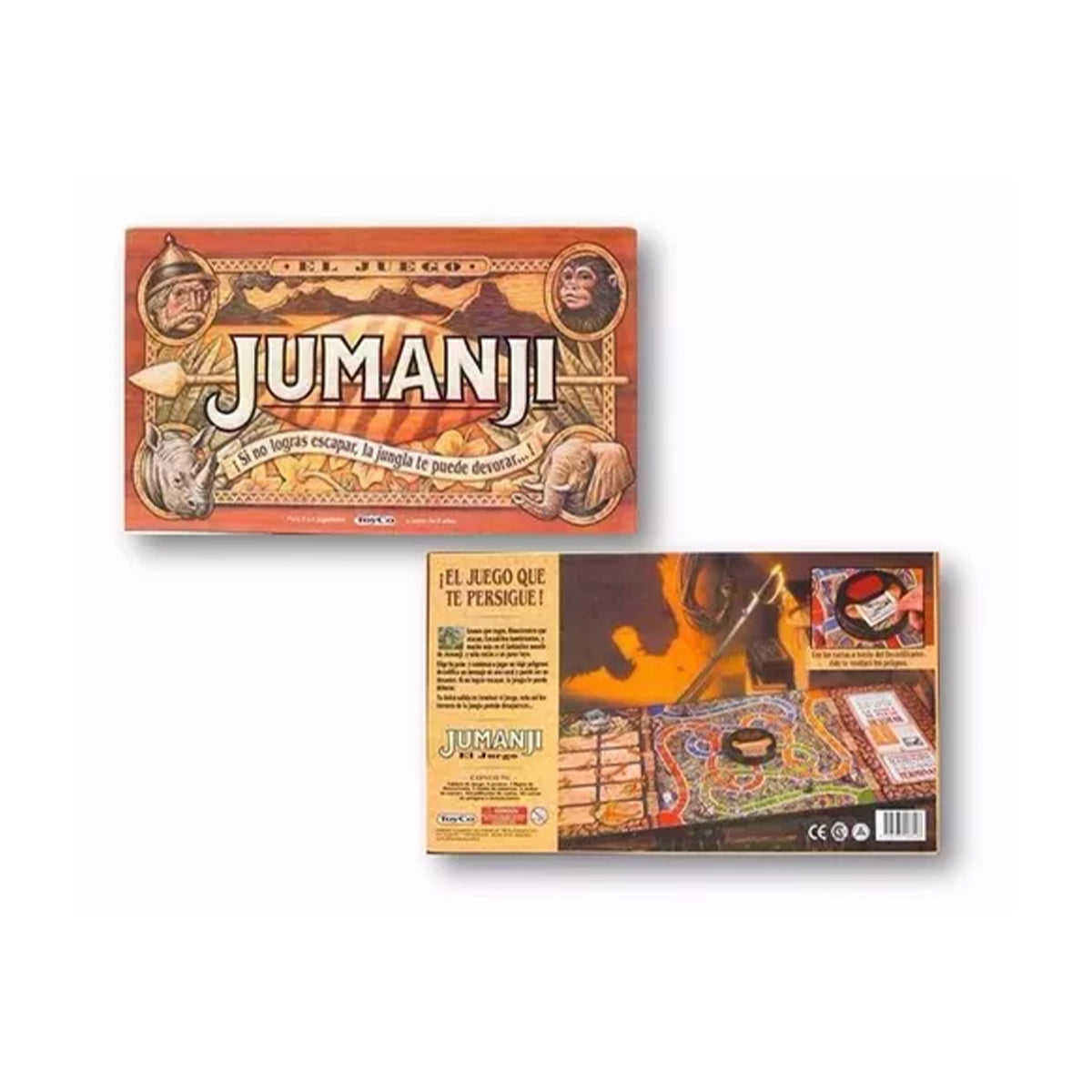 Jumanji- El Juego