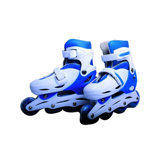Patín Ajustable Azul Talle 31 al 34