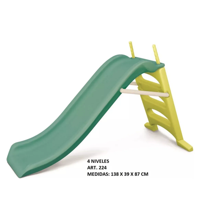 Tobogán Piccolo 138×38×87 cm