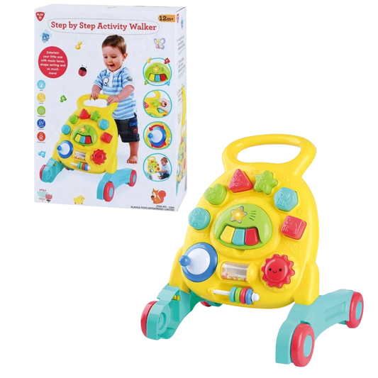 Caminador Didáctico con Actividades Play Go