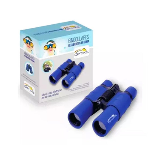 Binoculares Recubiertos En Goma