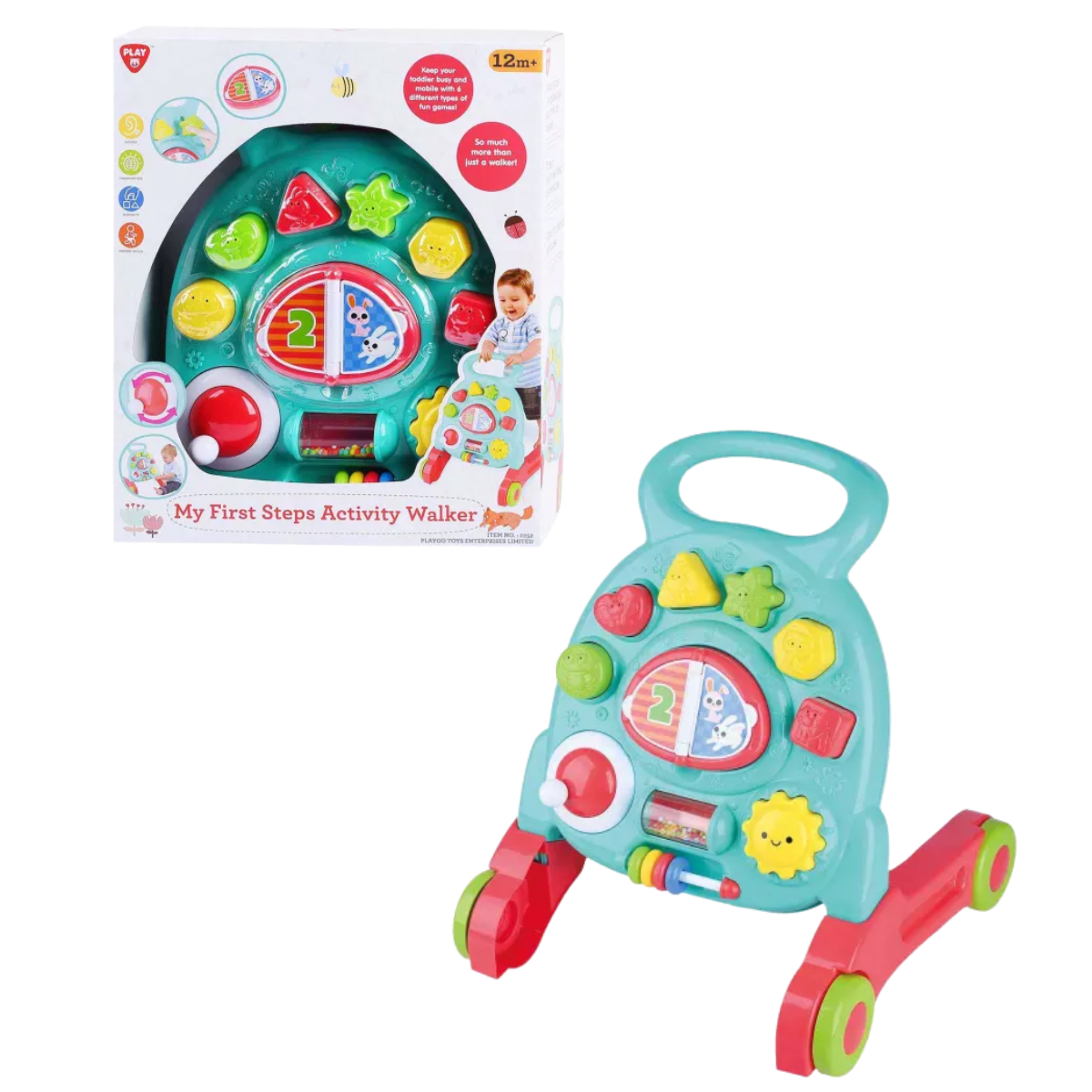 Caminador de Actividades Primeros Pasos Play Go